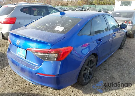 2022 Honda Civic Sport from USA, damaged, VIN 2HGFE2F5XNH526036